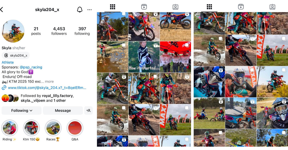 Brand & Social Media Manager for Kgotso Hope Lekau